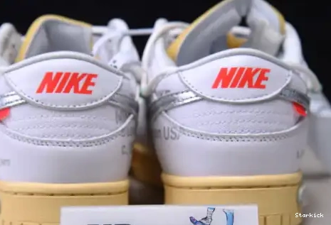 Nike O-W Lot 1 DM1602-127 Dunk Low 0630